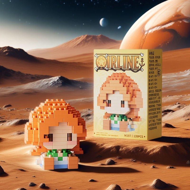 ワンピース　サンゴッド　ニカ・ルフィ　マイクロアクションブロ - Building Block Mini のレビューと価格