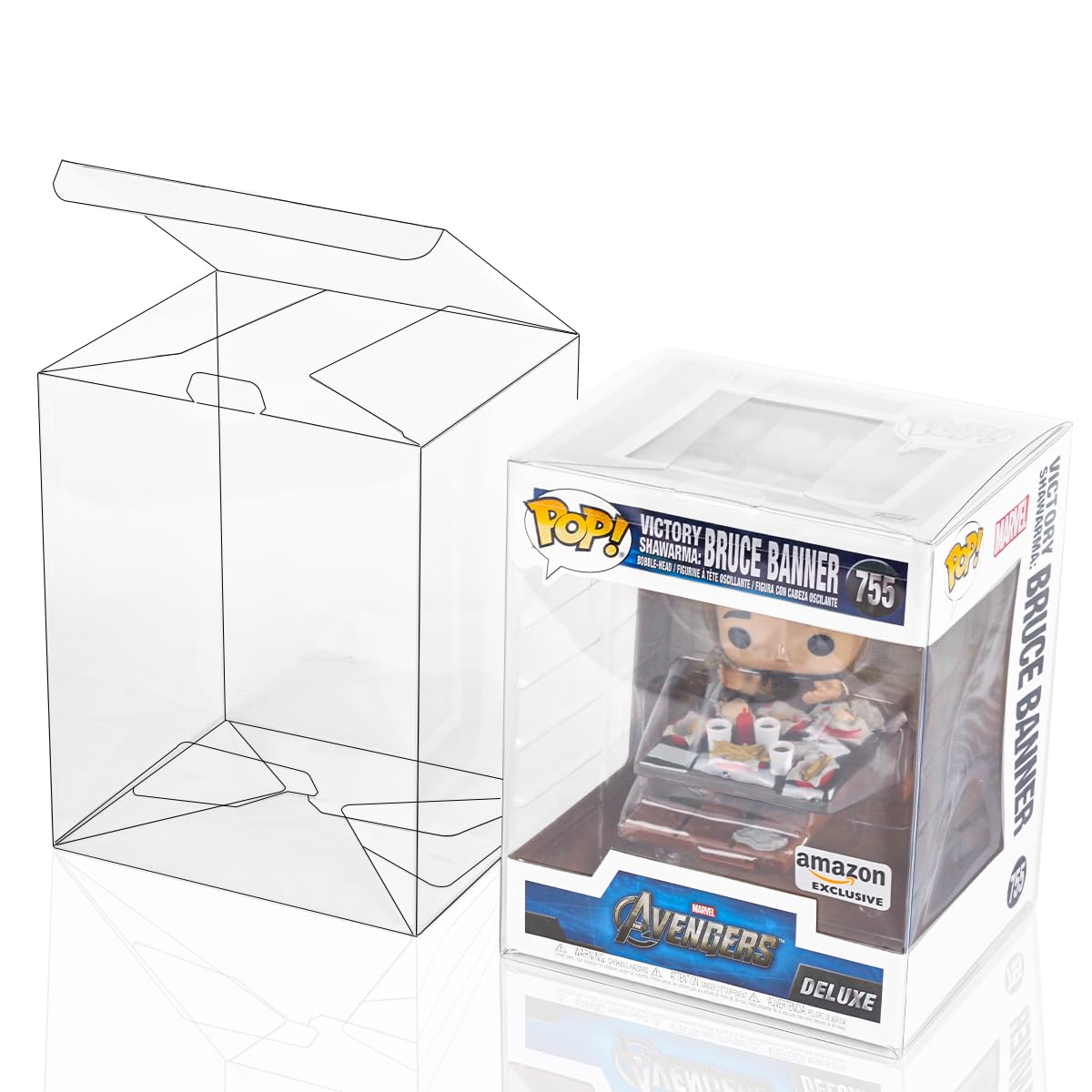 ポッププロテクター（ポップ6インチファンコポップフィギュア用 - Funko Pop Protector のレビューと価格