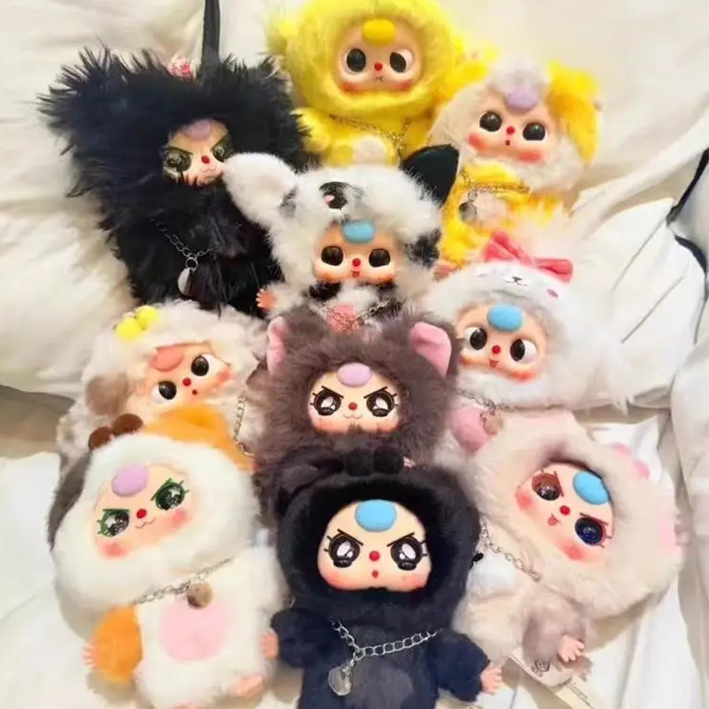 ベビー三匹の猫と犬シリーズブラインドボックス神秘的なかわいい - Mystery Box Blind Bag のレビューと価格