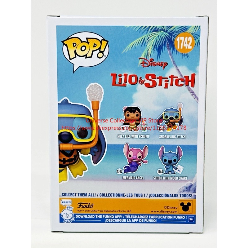 ファンコ ポップ ディズニー リロ＆スティッチ シュノーケリ - Funko Pop Protector のレビューと価格