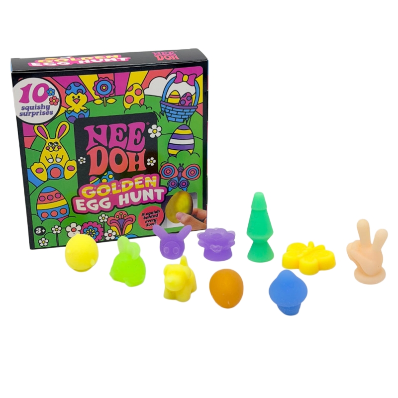 ゴールデンエッグトレジャーハントスクイッシー、イースタースク - Mystery Box Blind Bag のレビューと価格