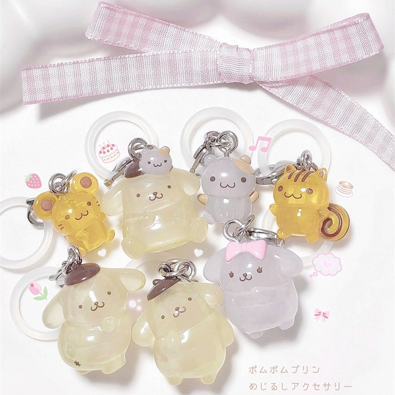 本物のポムポムプリン記念日傘チャームガシャポンカプセル玩具ミ - Capsule Toy Gashapon のレビューと価格