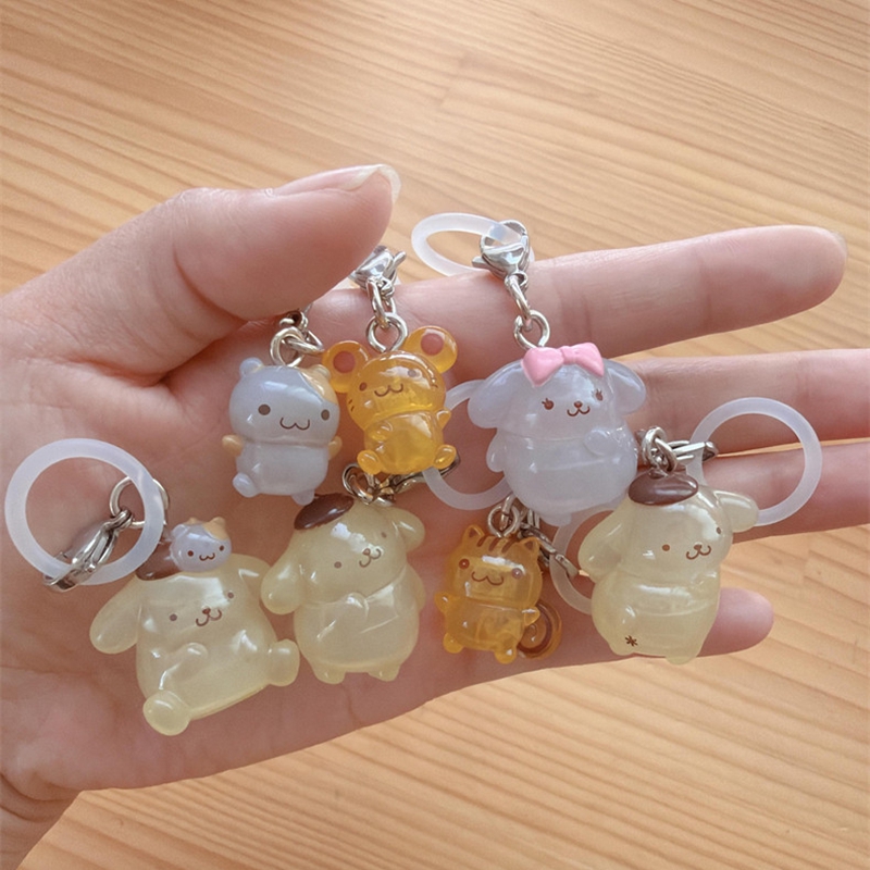 本物のポムポムプリン記念日傘チャームガシャポンカプセル玩具ミ - Capsule Toy Gashapon のレビューと価格