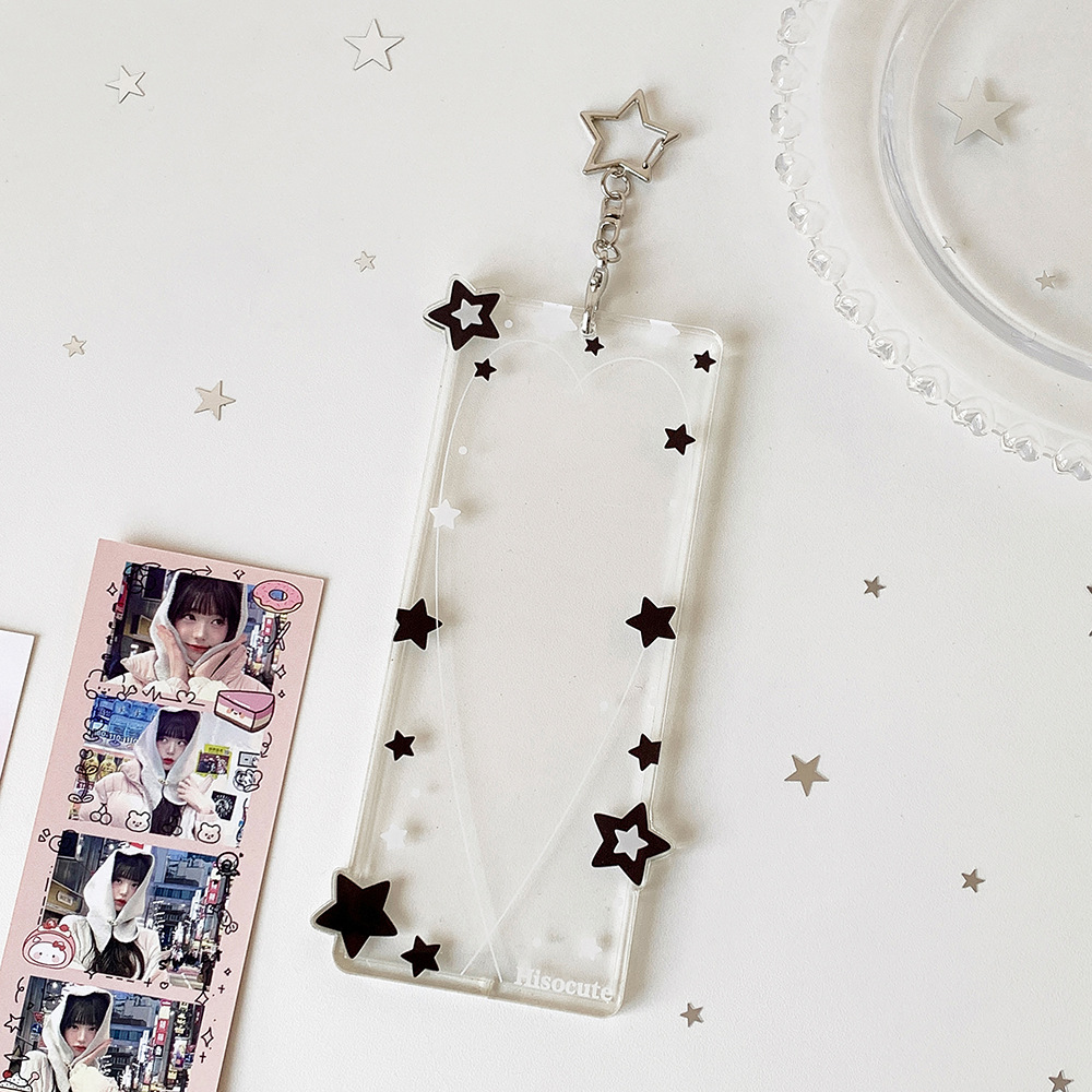 インス風スターライフ四格子カードセットアクリル四連小型カード - Display Case Acrylic のレビューと価格