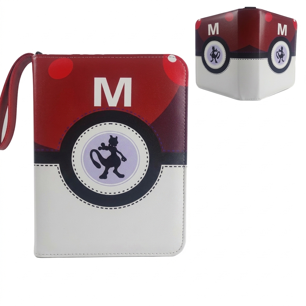 バンダイポケモン 4or9 グリッドカードアルバムバインダー - Trading Card Binder のレビューと価格