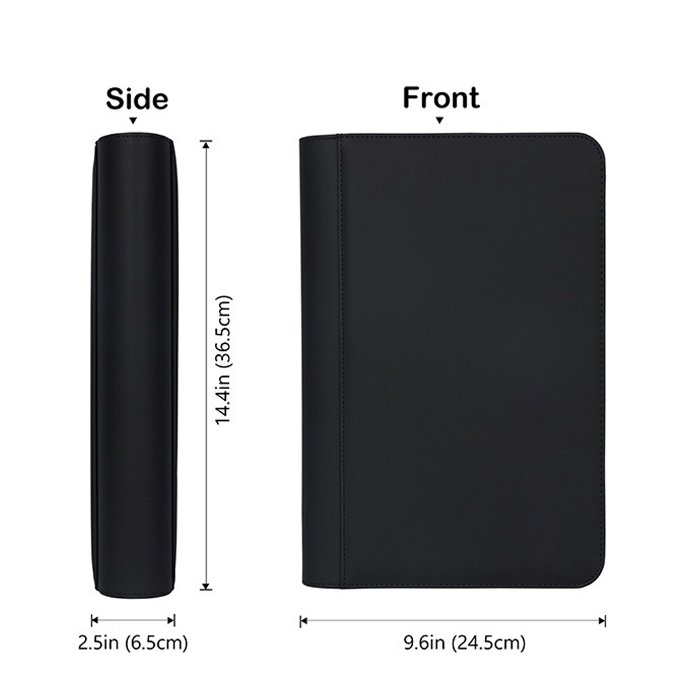 グレーディングカードバインダー、PSAスラブ40枚収納可能、 - Trading Card Binder のレビューと価格