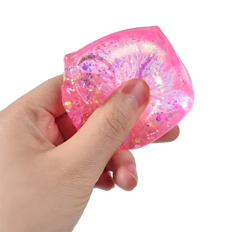 光沢のある麦芽糖キューブスクイーズ玩具 模擬豆腐 小さな氷の - Fidget Cube Original のレビューと価格