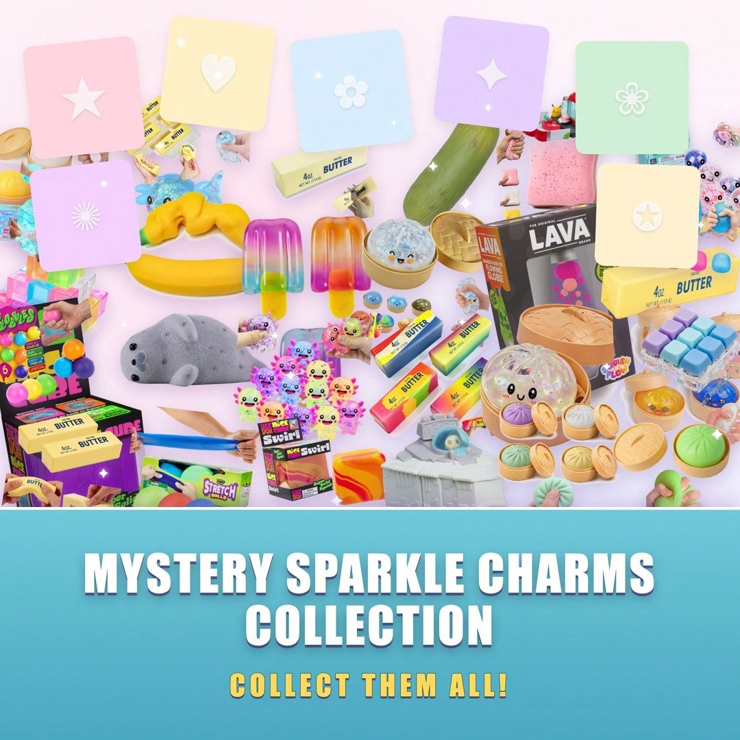 キュートベーシックスクイッシーブラインドボックス – ランダ - Mystery Box Blind Bag のレビューと価格