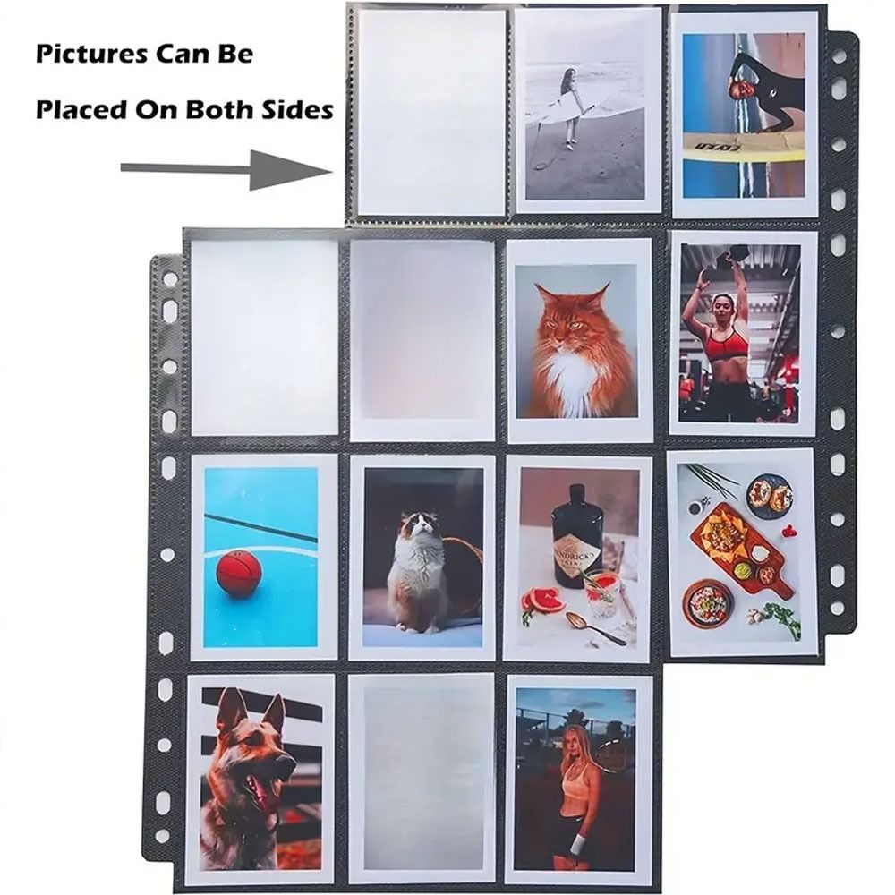 10枚入り 9ポケット A4トレーディングカードバインダーペ - Trading Card Binder のレビューと価格
