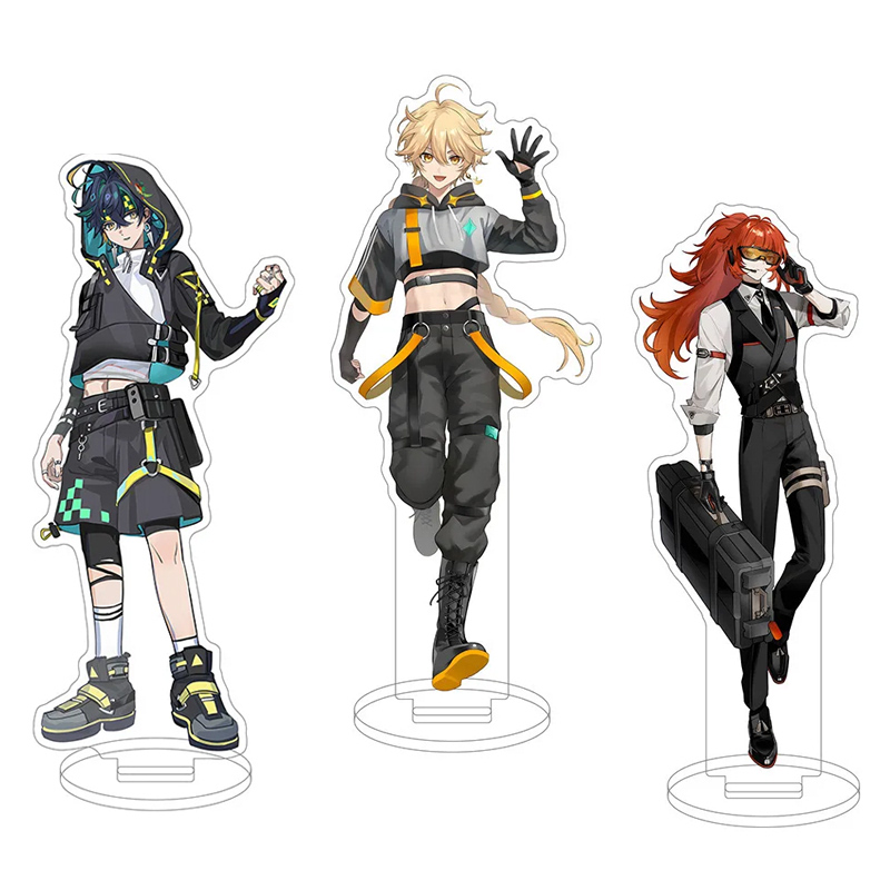 ホットゲーム原神スペシャルエージェントアクリルスタンドアクシ - Action Figure Stand のレビューと価格