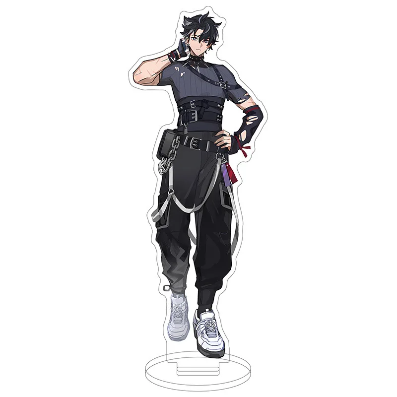 ホットゲーム原神スペシャルエージェントアクリルスタンドアクシ - Action Figure Stand のレビューと価格