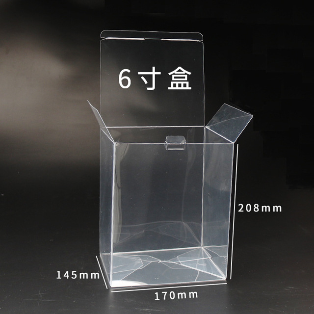 Zuidid-透明な保護ボックス,6インチ,高品質,透明,フ - Funko Pop Protector のレビューと価格