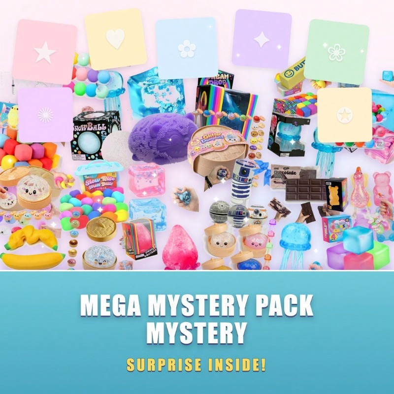 スクイッシュタイムミステリーブラインドボックス、ランダムなス - Mystery Box Blind Bag のレビューと価格