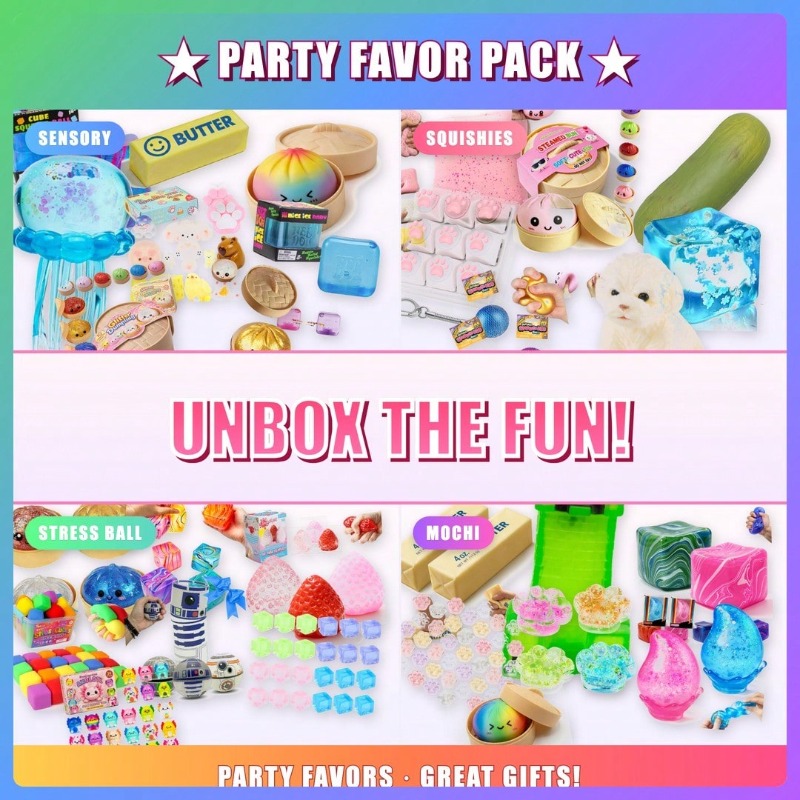 スクイッシュタイムミステリーブラインドボックス、ランダムなス - Mystery Box Blind Bag のレビューと価格