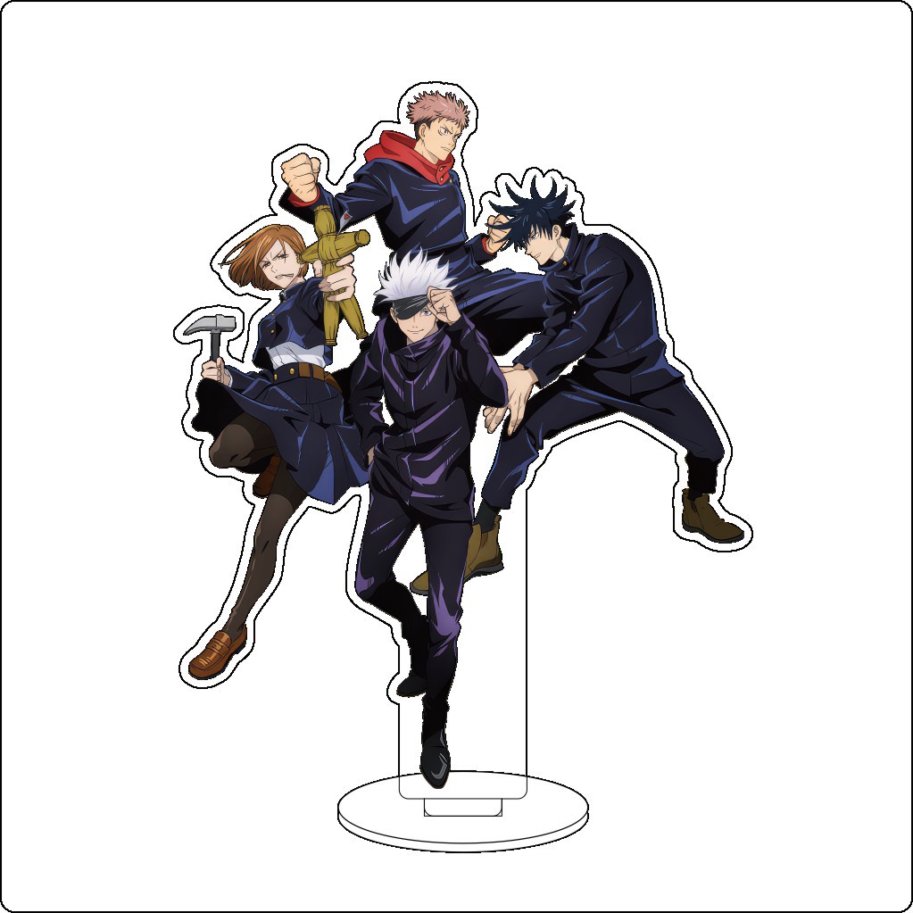 16 センチメートルアニメ呪術廻戦五条悟いたどりいゆうじ伏黒 - Figma Stand Set のレビューと価格