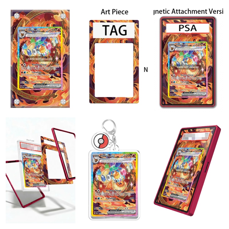ポケモン プリズマティックエボリューションズ フレアオン e - Display Case Acrylic のレビューと価格