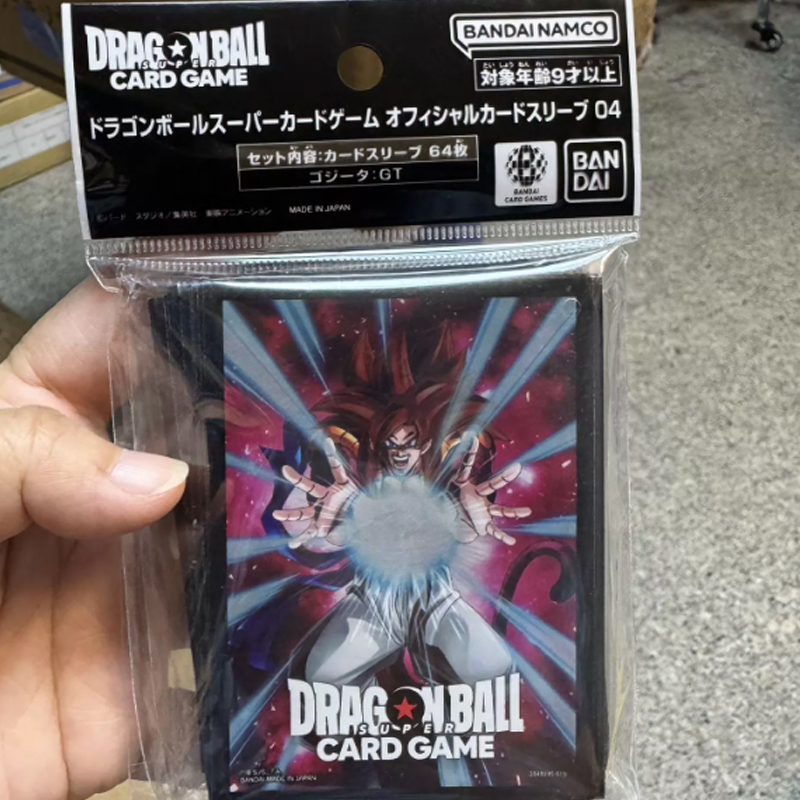 2026 新しいバンダイ公式ドラゴンボールスーパーカードスリ - Card Penny Sleeve のレビューと価格