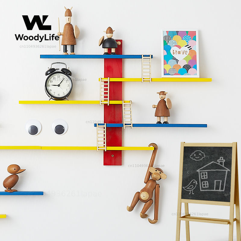 動物モデルディスプレイラックポップフィギュア用棚壁動物装飾品 - Pop Display Shelf のレビューと価格