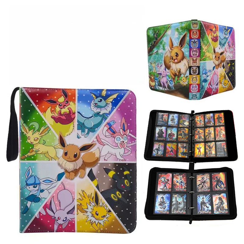 ポケモンカードアルバムバインダー 4/9ポケット 400/9 - Trading Card Binder のレビューと価格