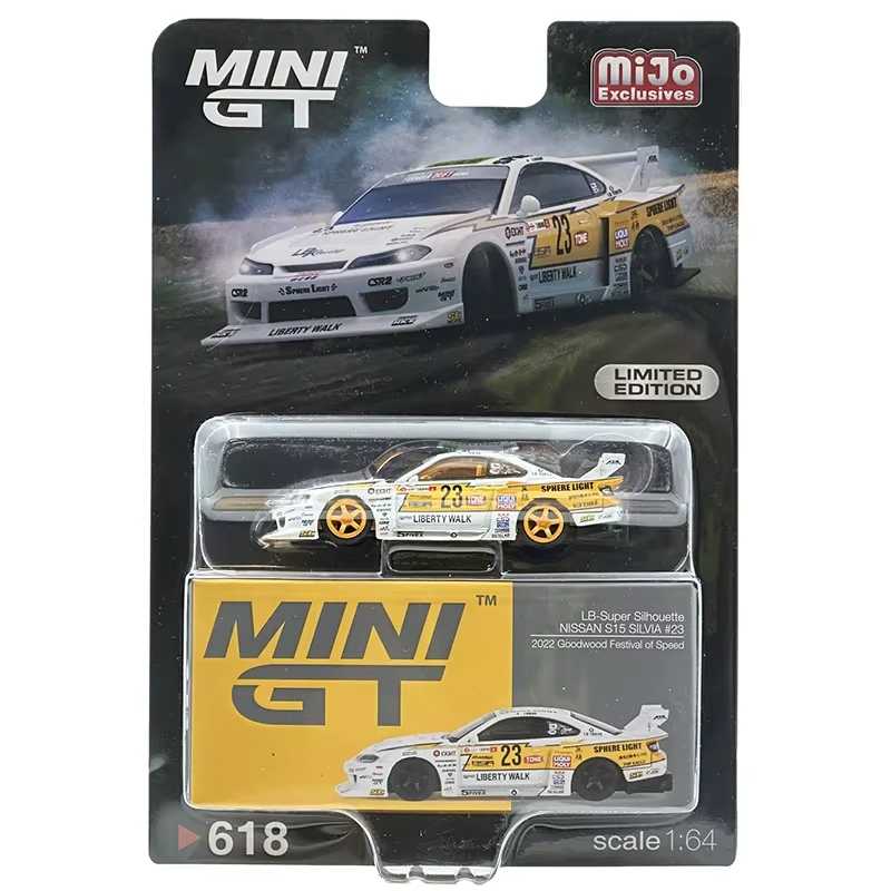 新しい **CHASE** MINIGT 1:64 GTR  - Die Cast Car 1 64 のレビューと価格
