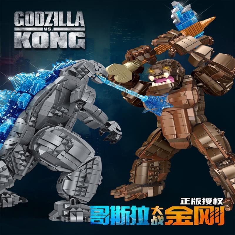 レゴとゴジラと香港と互換性のある組み立てブロック,アセンブリ - Lego Minifigure Holder のレビューと価格