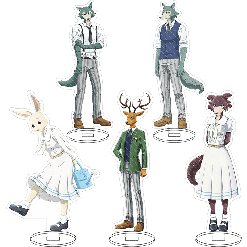 16CMアニメフィギュア BEASTARS ‌ ‌   レゴ - Figma Stand Set のレビューと価格