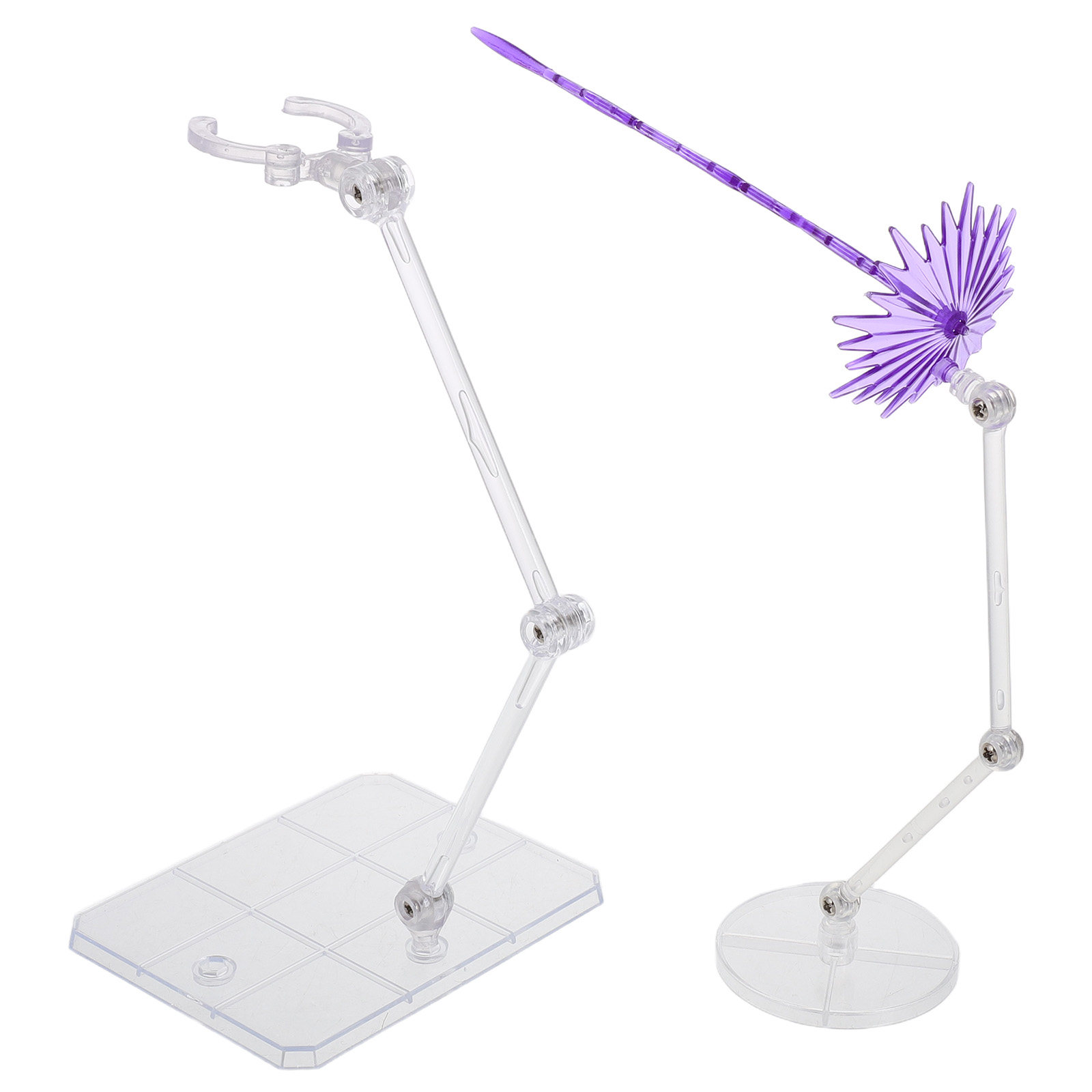 1セットのエネルギー効果ディスプレイスタンドは、アクションフ - Action Figure Stand のレビューと価格