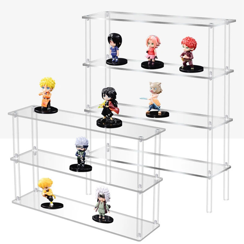 透明アクリルディスプレイライザースタンド ファンコ POP  - Display Risers Set のレビューと価格