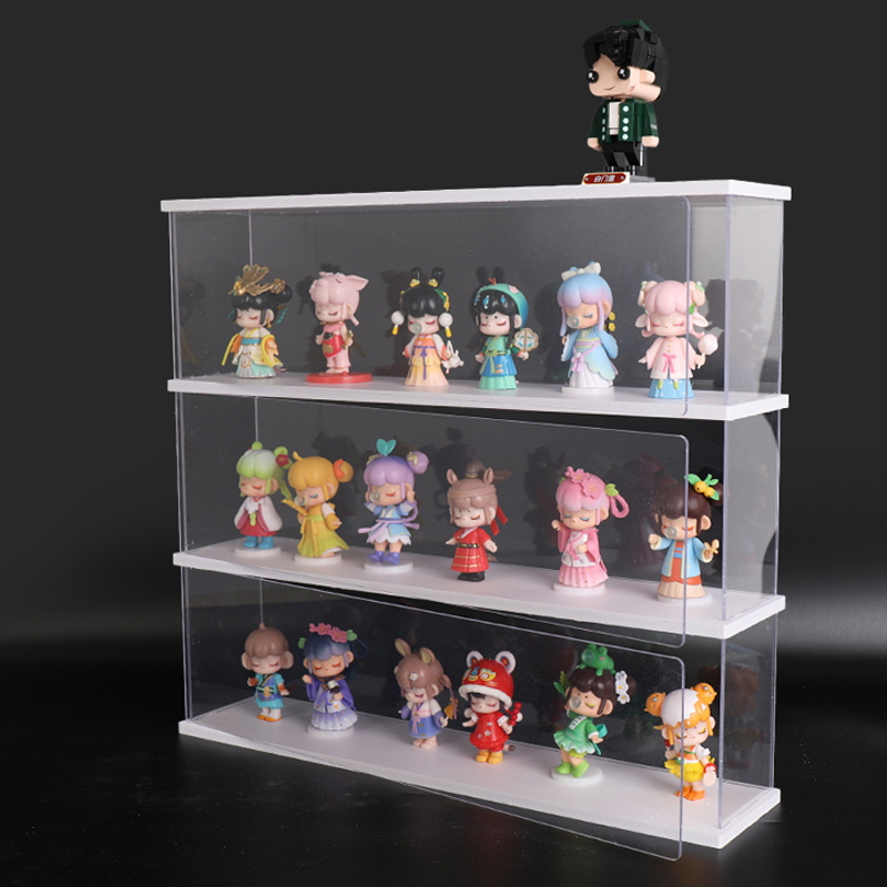 アクションフィギュア用アクリル陳列ケース,収納ボックス,防塵 - Funko Pop Protector のレビューと価格