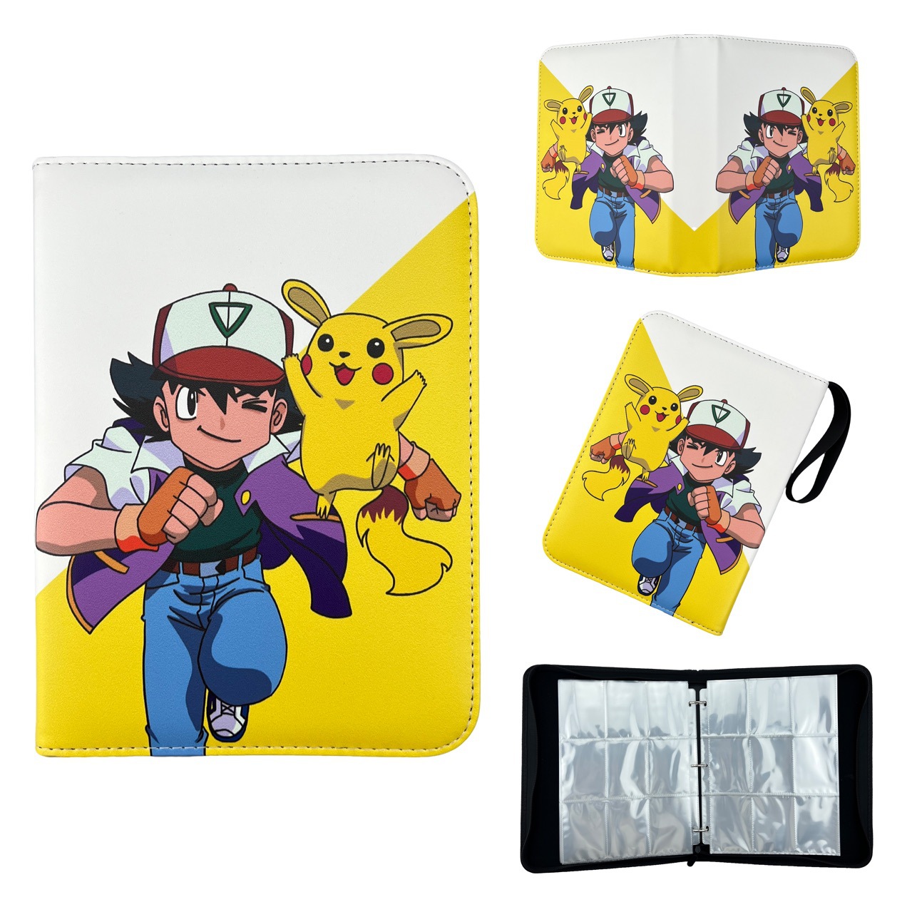 バンダイポケモン 4or9 ポケットカードアルバムバインダー - Trading Card Binder のレビューと価格