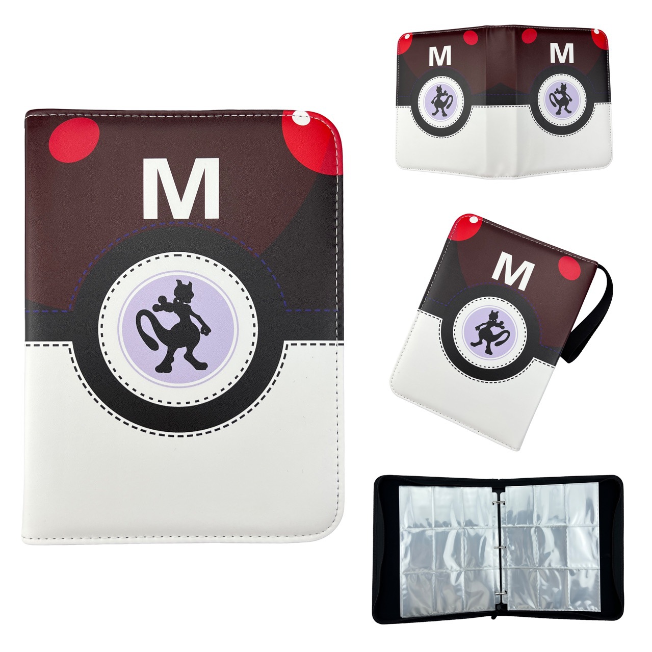 バンダイポケモン 4or9 ポケットカードアルバムバインダー - Trading Card Binder のレビューと価格