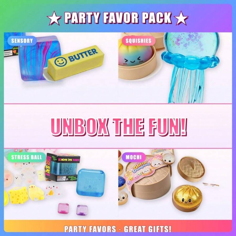 面白いミックススクイーズブラインドボックス、ランダムサプライ - Mystery Box Blind Bag のレビューと価格