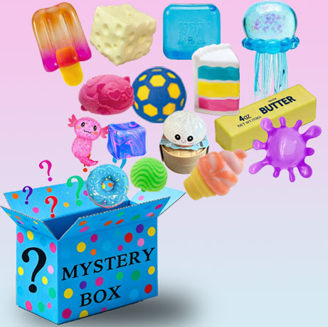 2026年ホットキュートキューブ＆オーシャン スクイッシーブ - Mystery Box Blind Bag のレビューと価格