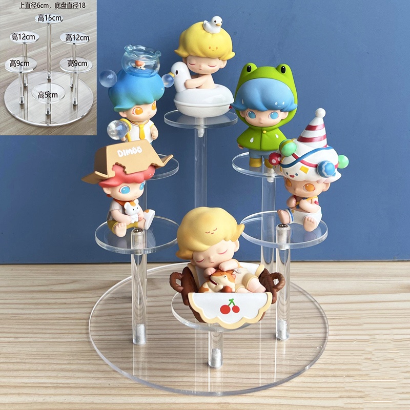 ジュエリーオーガナイザージュエリーディスプレイスタンドクリア - Display Case Acrylic のレビューと価格