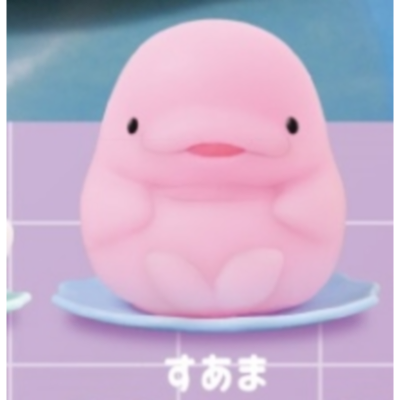 日本エール ガシャポン カプセル玩具 かわいい太った白いイル - Capsule Toy Gashapon のレビューと価格
