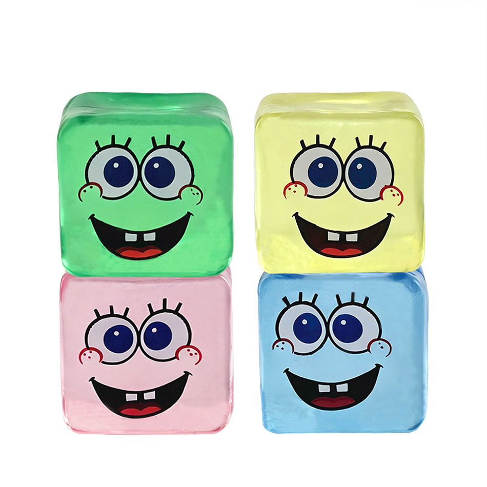 スポンジボブ スクイーズキューブ 在庫あり スローリバウンド - Fidget Cube Original のレビューと価格