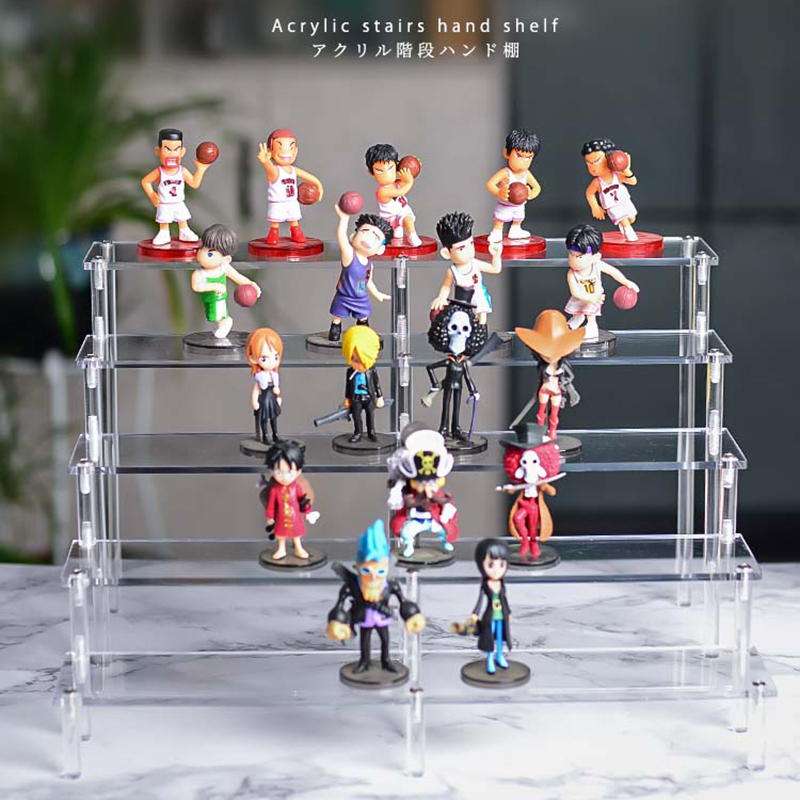 アクリルライザーディスプレイシェルフ、AmiiboファンコP - Pop Display Shelf のレビューと価格
