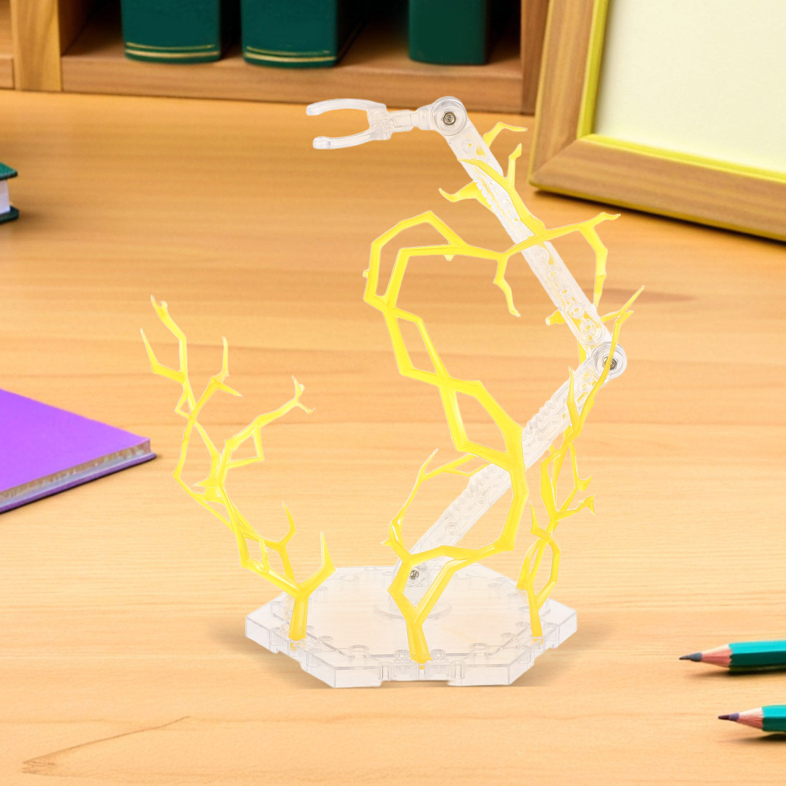 アクションフィギュアディスプレイスタンド透明調整可能なサポー - Action Figure Stand のレビューと価格