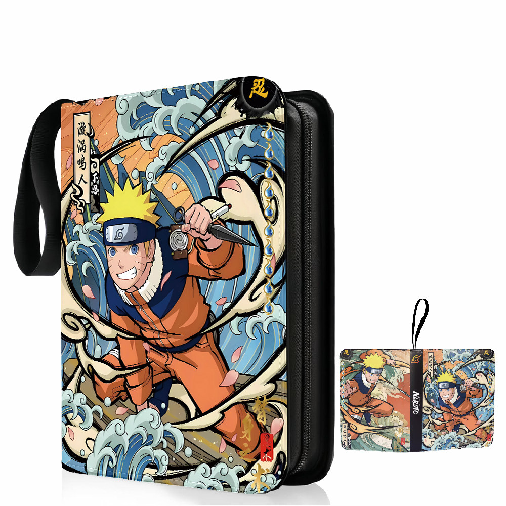 NARUTOカードバインダー 4/9ポケット トレーディング - Trading Card Binder のレビューと価格