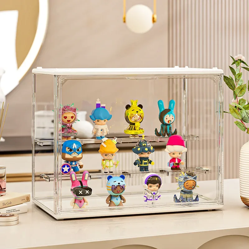 アクリル製コレクタブルフィギュア＆ブラインドボックス玩具ディ - Pop Display Shelf のレビューと価格