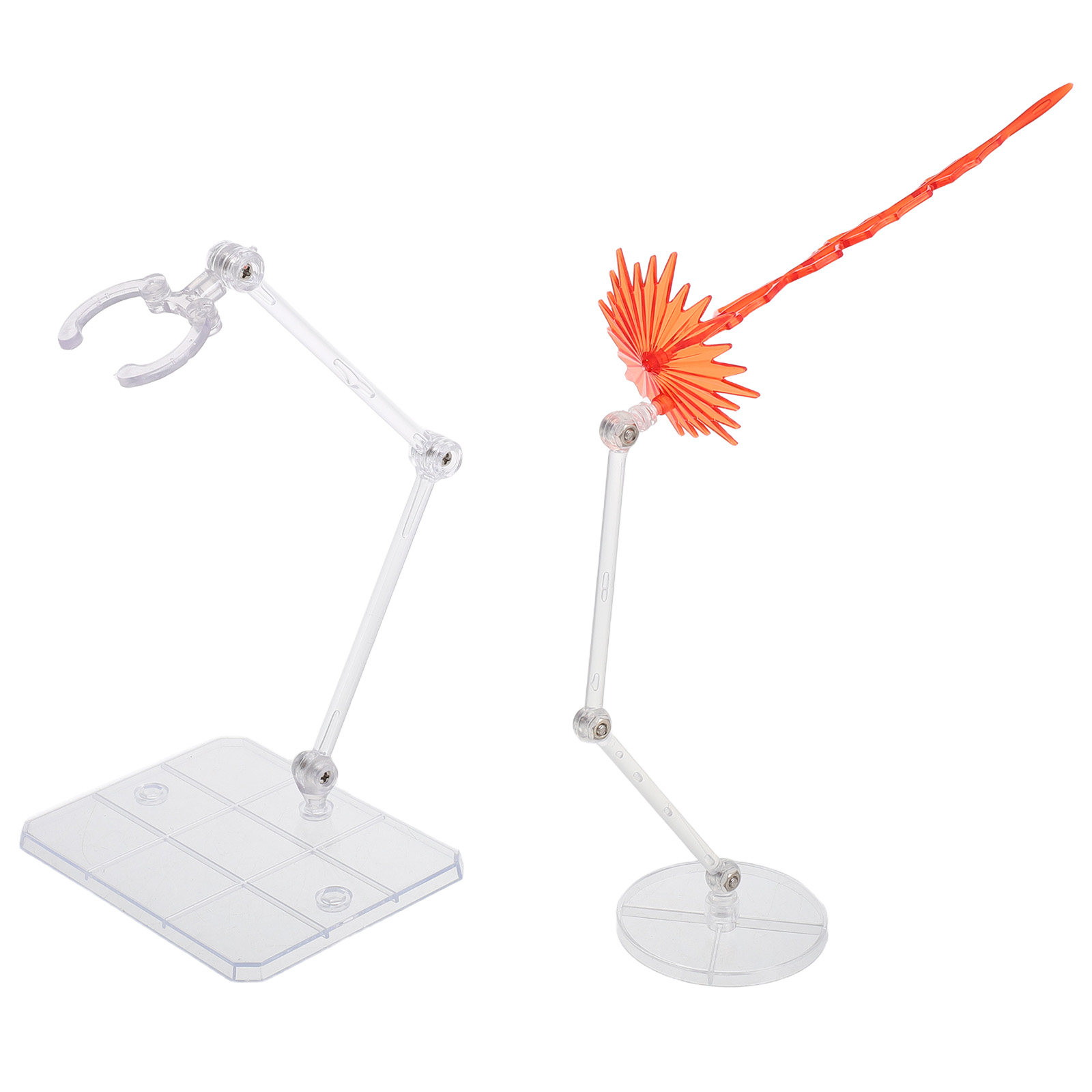 1セット エネルギーエフェクトアクセサリースタンド 丈夫なフ - Action Figure Stand のレビューと価格