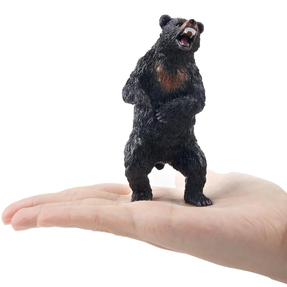 Toymany シミュレーション立ち黒/ヒグマ野生動物動物モ - Action Figure Stand のレビューと価格