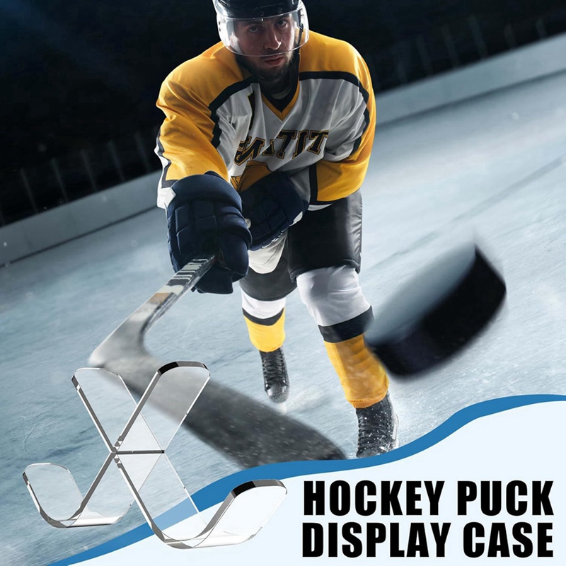 アイスホッケーディスプレイケース アクリル製ホッケーパックホ - Display Case Acrylic のレビューと価格